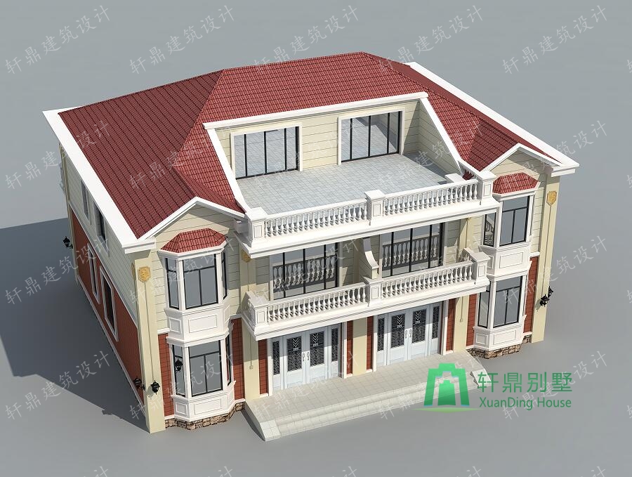 17*13精致双拼,一梯多户,两层自建别墅,带屋顶露台