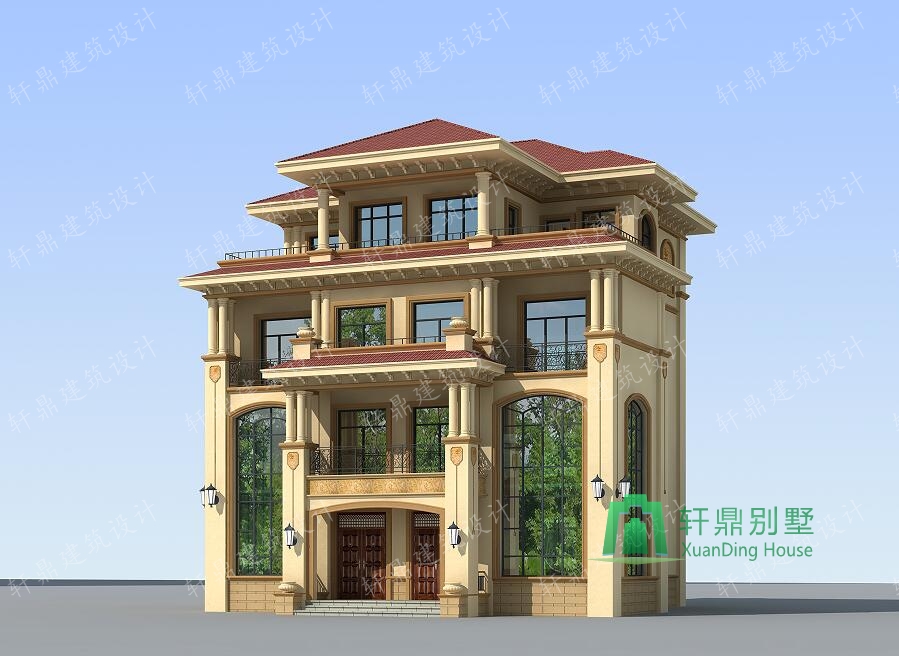 图纸为A3施工激光蓝图+ A4高清效果图照片,不提供电子版,本套成品模板图纸已经完善,不做任何修改,如需定制修改设计请点击定制设计。 图纸介绍: 占地193.24平方米的小户型双拼别墅设计图,复式客厅,增加室内美观程度,五个卧室,不多不少,非常适合一家人居住,外观高端大气,如果您要和兄弟或父母一起盖房子,那这将是一款不错的选择。