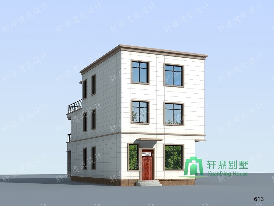 三层自建平顶房屋设计图 (4).jpg 三层自建平顶房屋设计图 (4).jpg