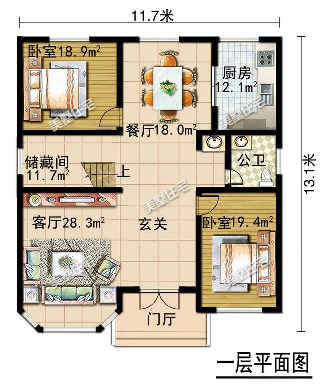农村房屋设计图_别墅设计_自—