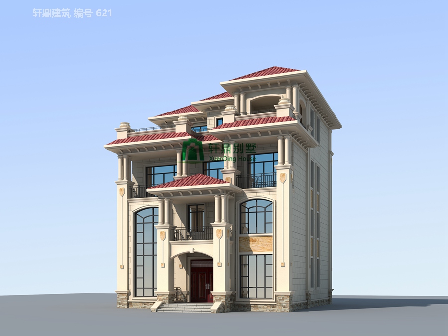 高端欧式四层自建别墅设计图2.jpg