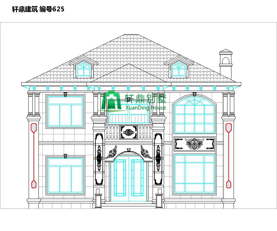 小户型欧式自建别墅设计图1.jpg