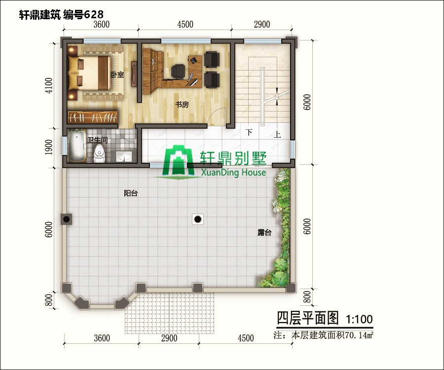 四层自建吧别墅设计8.jpg 四层自建吧别墅设计8.jpg