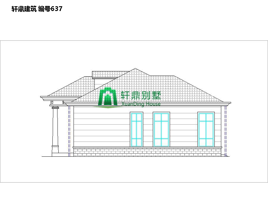 一层自建别墅设计施工图4.jpg 一层自建别墅设计施工图4.jpg