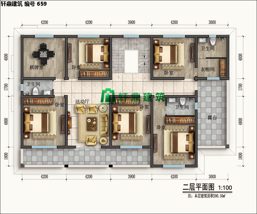 清新小二层自建别墅设计施工图06.jpg