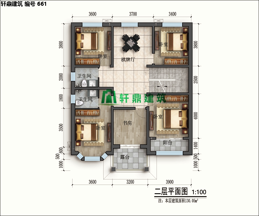 经典小户型二层别墅设计施工图03.jpg
