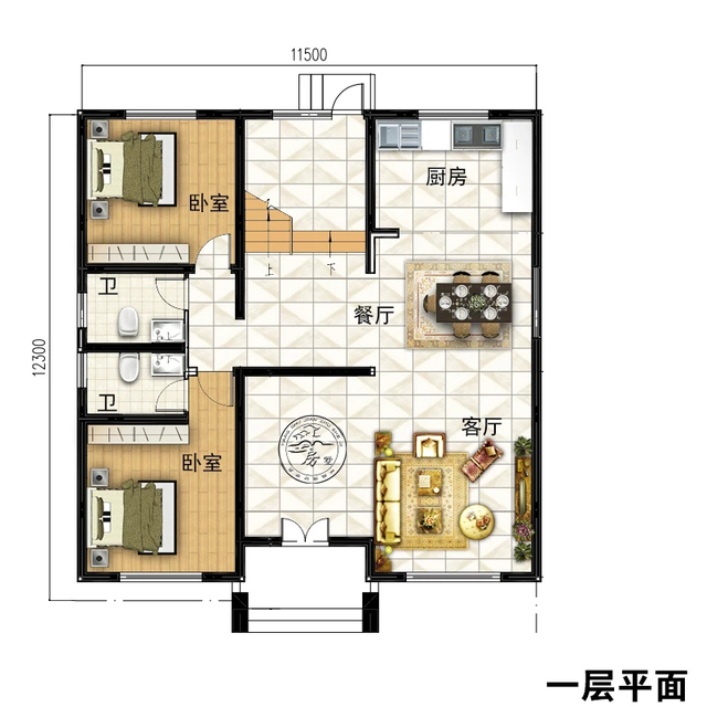 两层欧式别墅 两层欧式别墅