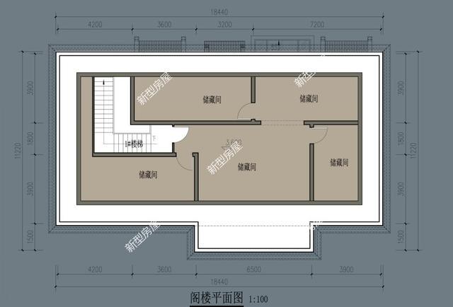 一层别墅图纸 一层别墅图纸