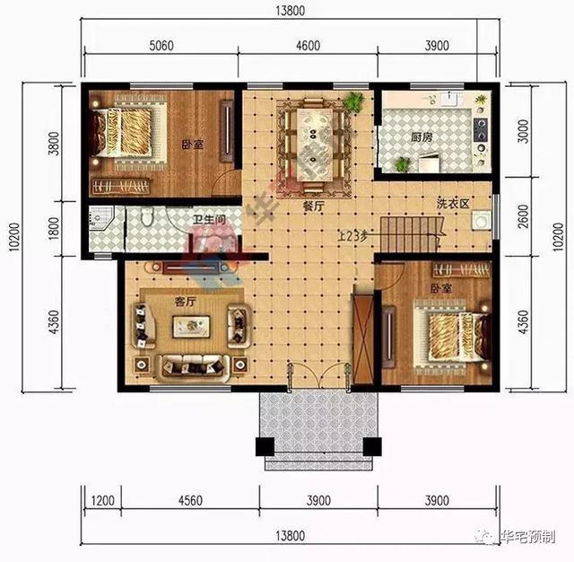 现代两层小楼设计图 现代两层小楼设计图