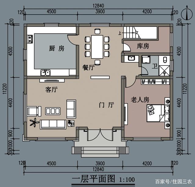 农村三层别墅 农村三层别墅