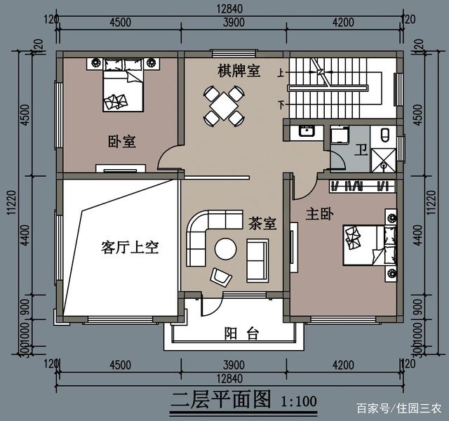 农村三层别墅 农村三层别墅