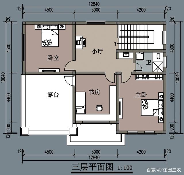 农村三层别墅 农村三层别墅