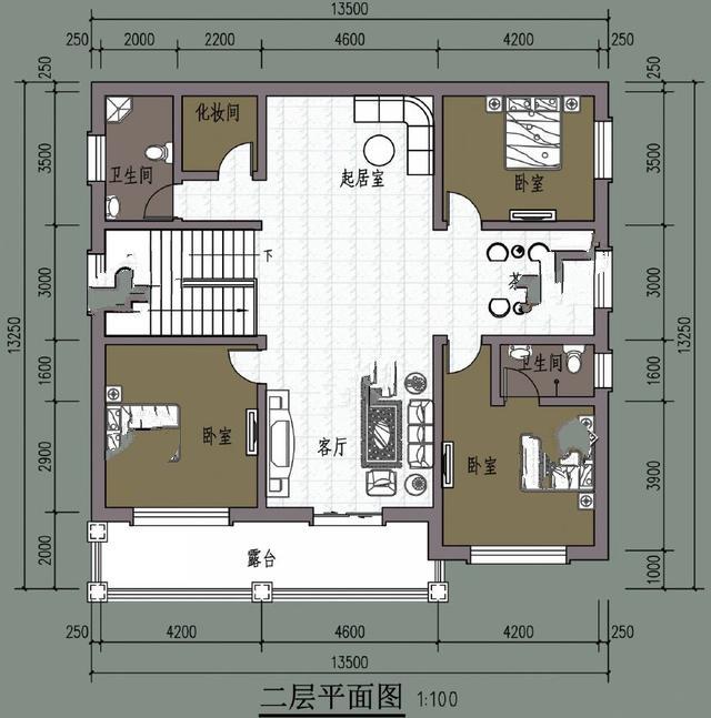 乡村二层别墅 乡村二层别墅