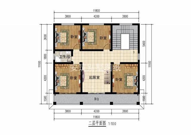 新农村美丽的二层别墅 新农村美丽的二层别墅