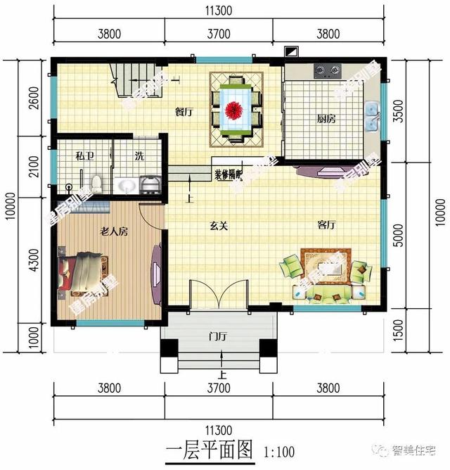 简欧风格的农村别墅设计 简欧风格的农村别墅设计