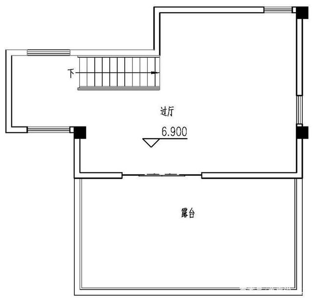两层半现代的别墅 两层半现代的别墅
