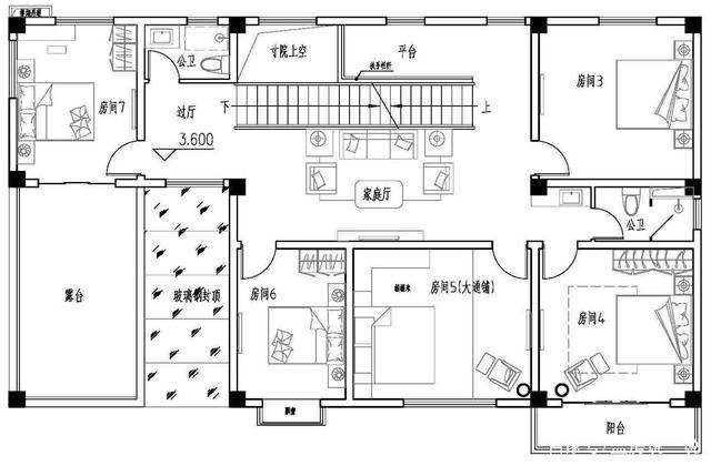 两层半现代的别墅 两层半现代的别墅