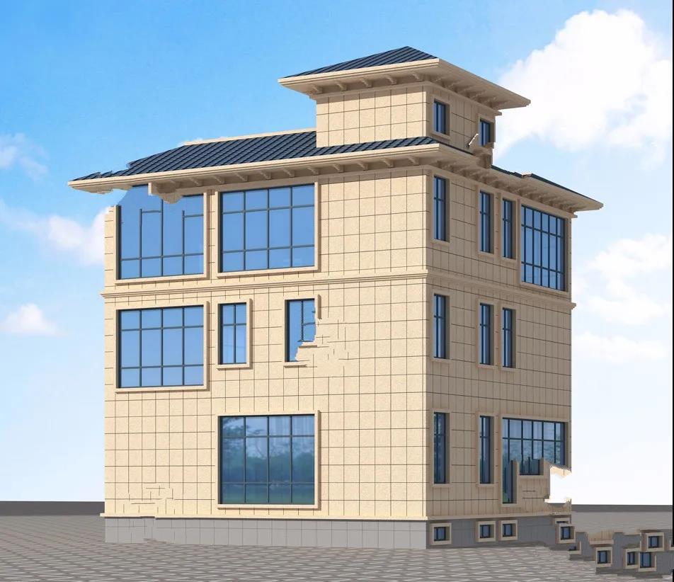 农村自建别墅设计 农村自建别墅设计