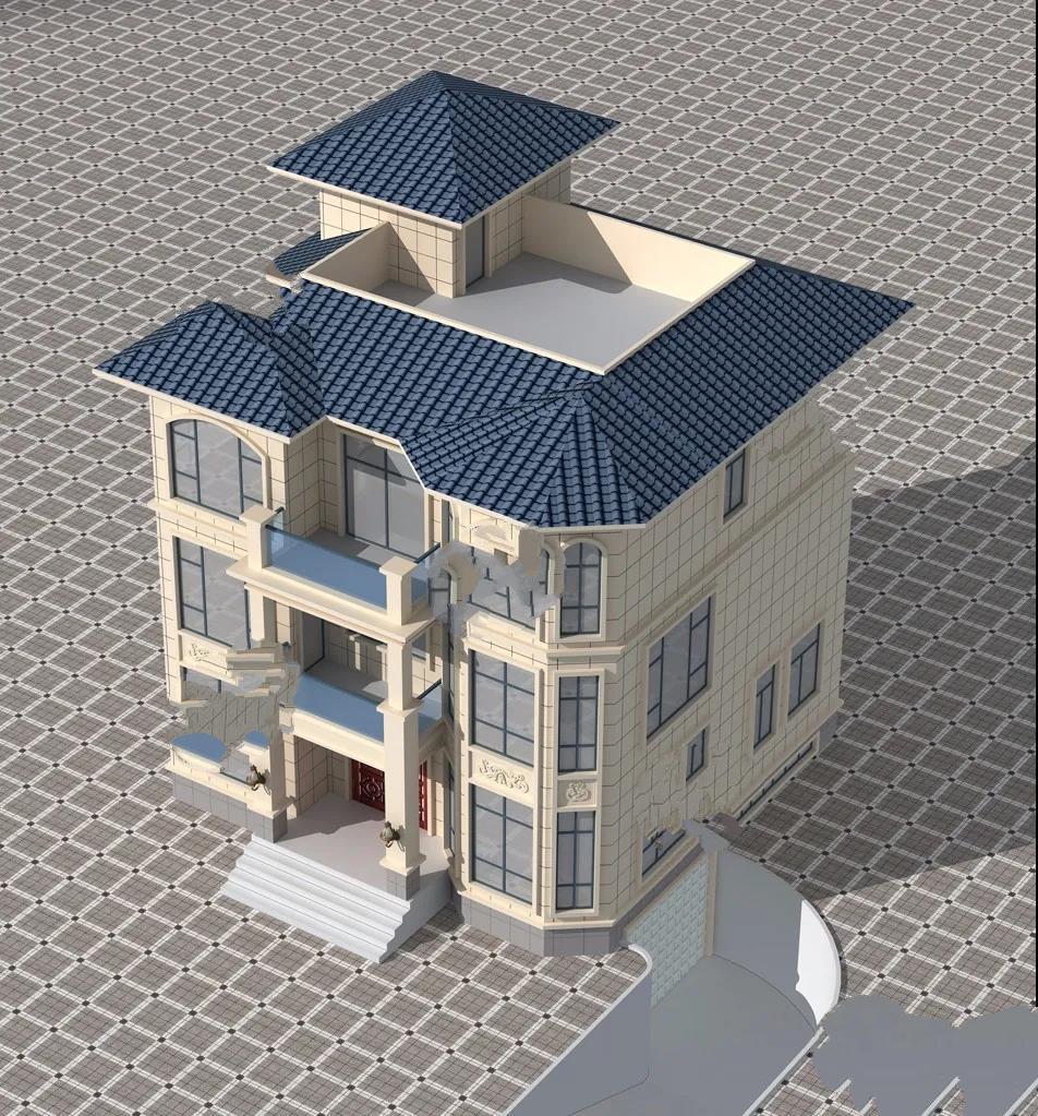 农村自建别墅设计 农村自建别墅设计