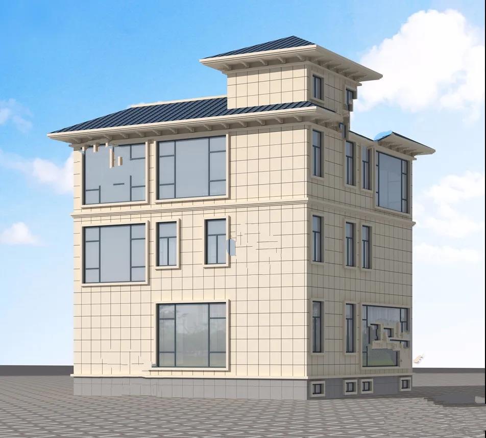 农村自建别墅设计 农村自建别墅设计