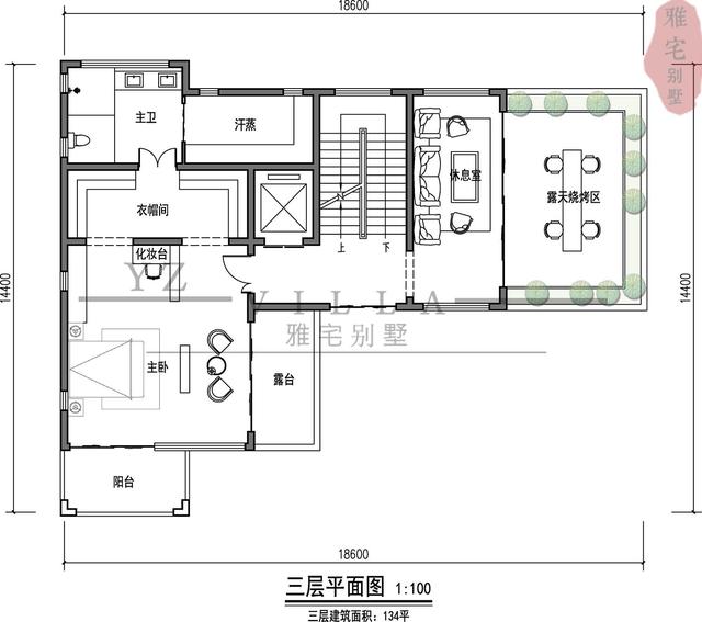 农村中式的别墅 农村中式的别墅