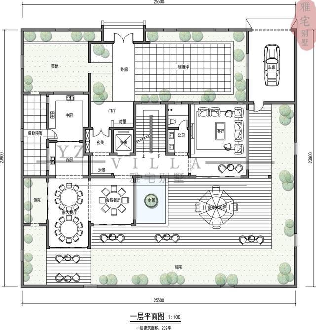 农村中式的别墅 农村中式的别墅