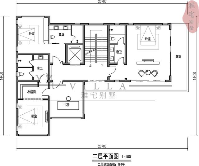 农村中式的别墅 农村中式的别墅