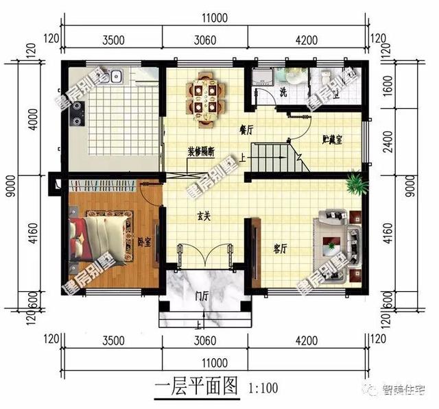 小别墅的设计图 小别墅的设计图