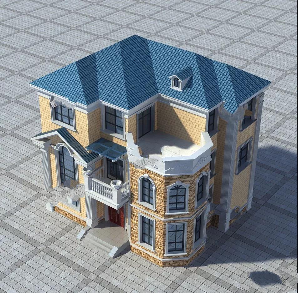 自建农村别墅 自建农村别墅
