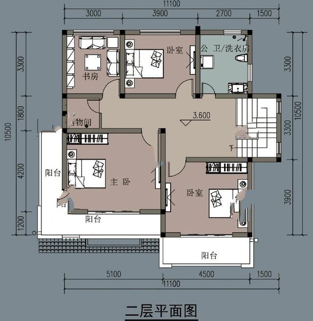 自建的两层农村别墅 自建的两层农村别墅