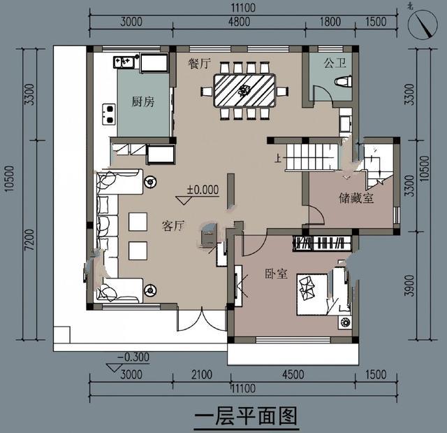 自建的两层农村别墅 自建的两层农村别墅
