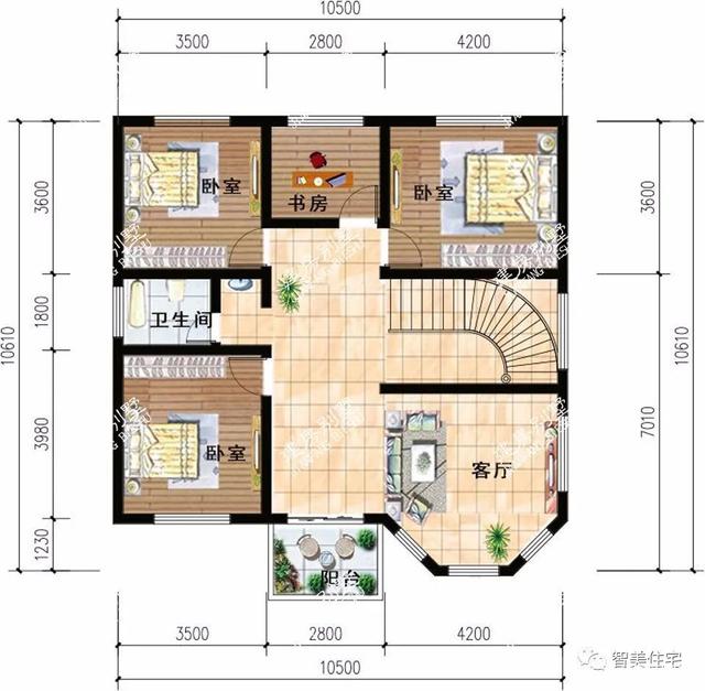 两层别墅设计 两层别墅设计
