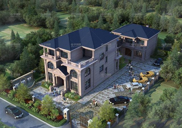 农村自建别墅 农村自建别墅