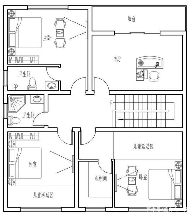 两层中式别墅 两层中式别墅