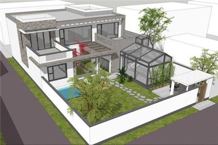 农村自建别墅设计图纸 农村自建别墅设计图纸