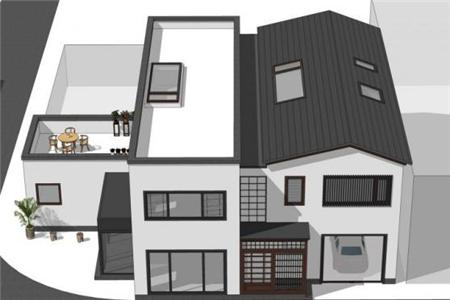 农村自建别墅设计图纸 农村自建别墅设计图纸