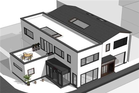 农村自建别墅设计图纸 农村自建别墅设计图纸