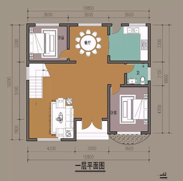 欧式农村自建小别墅 欧式农村自建小别墅