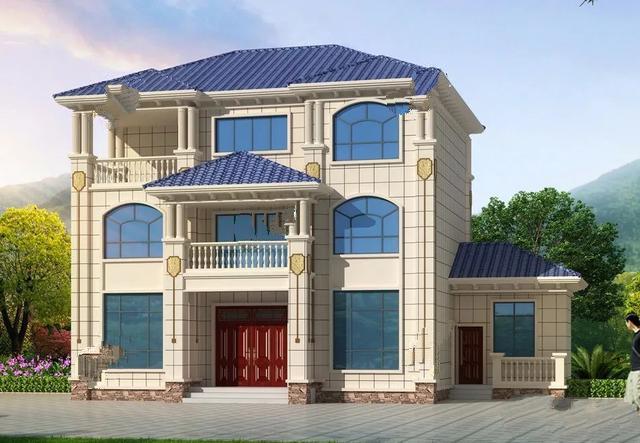 美丽实用的农村自建别墅 美丽实用的农村自建别墅