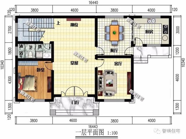 美丽实用的农村自建别墅 美丽实用的农村自建别墅
