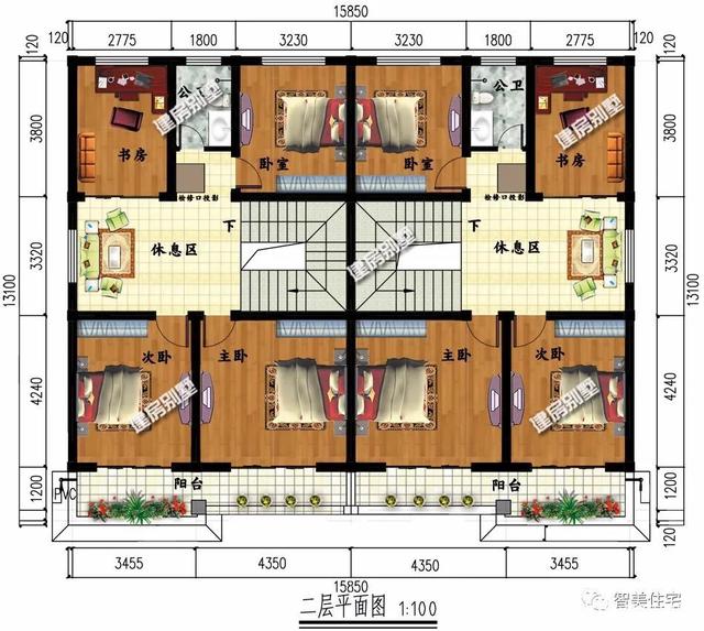 漂亮又经济的两层别墅 漂亮又经济的两层别墅