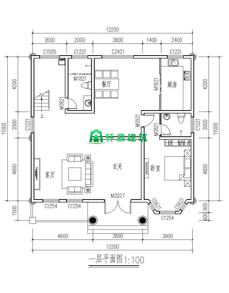 三层复式别墅