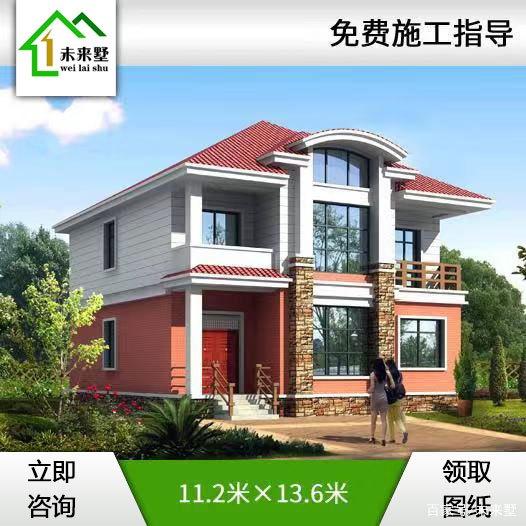 双层别墅设计图纸 双层别墅设计图纸