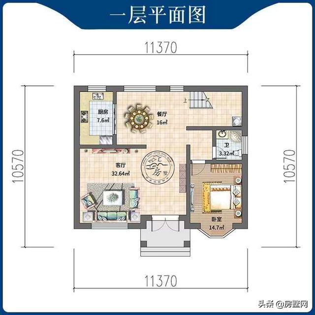 两层农村小别墅 两层农村小别墅