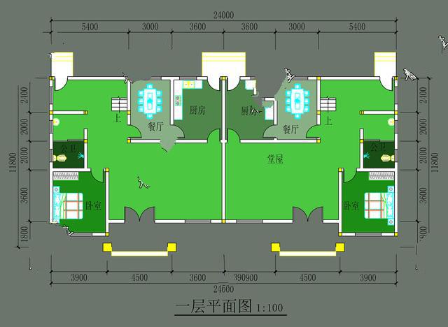 三层双拼别墅 三层双拼别墅
