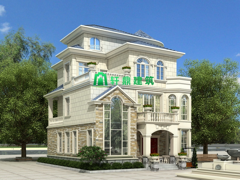 三层半住宅设计 三层半住宅设计
