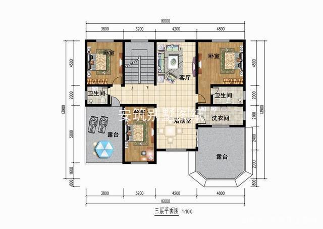 三层的欧式别墅设计 三层的欧式别墅设计