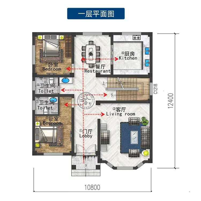 优雅的农村别墅设计 优雅的农村别墅设计
