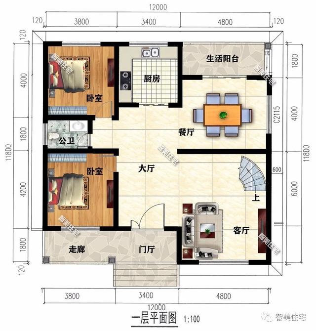 漂亮实用的两层农村别墅 漂亮实用的两层农村别墅