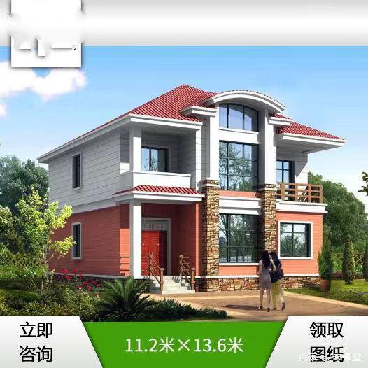 双层别墅设计图纸 双层别墅设计图纸